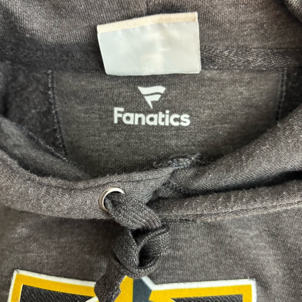 Men's Fanatics NHL Gray Vegas Golden Knights Hoodie Size Large - Picture 5 of 7